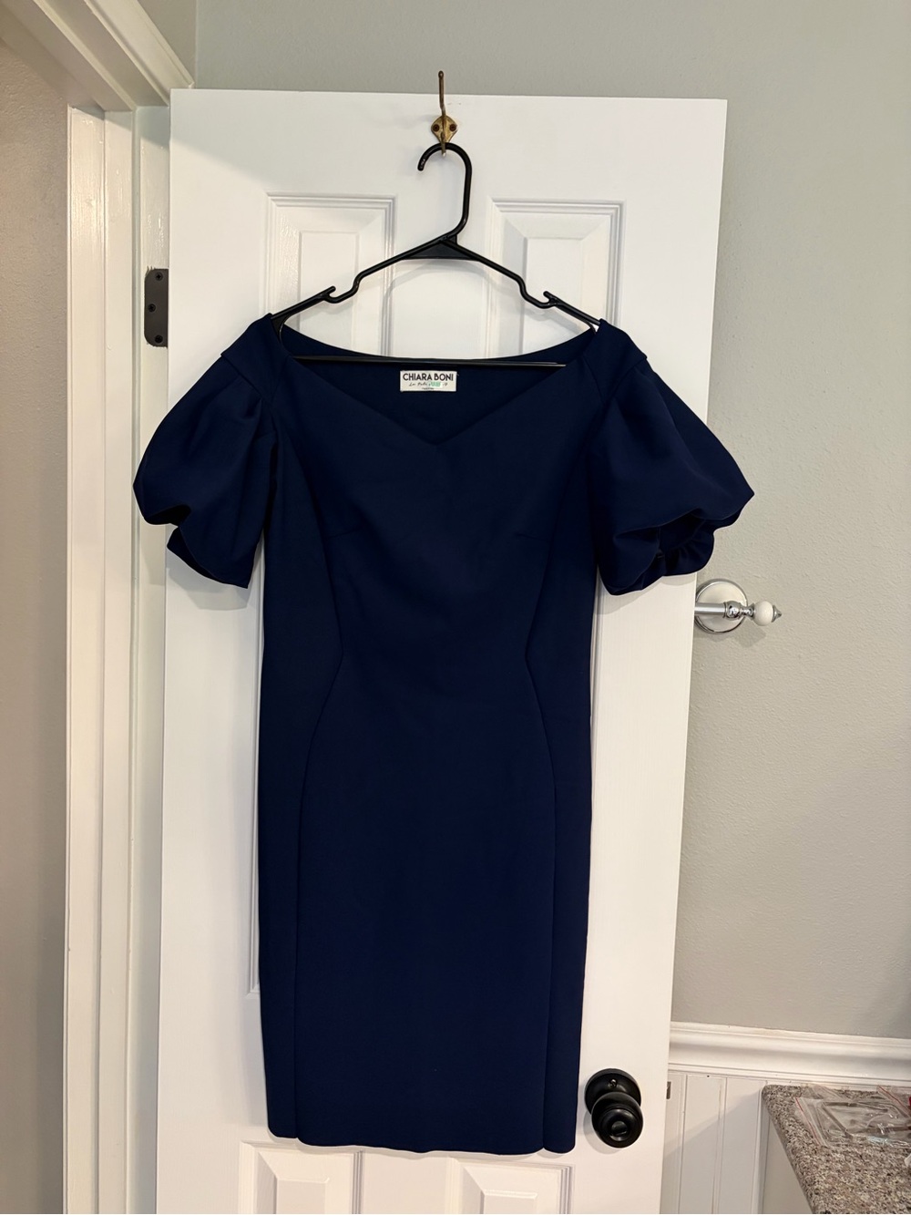 Chiara Boni La Petite Robe Eunice Dress Navy IT 46
